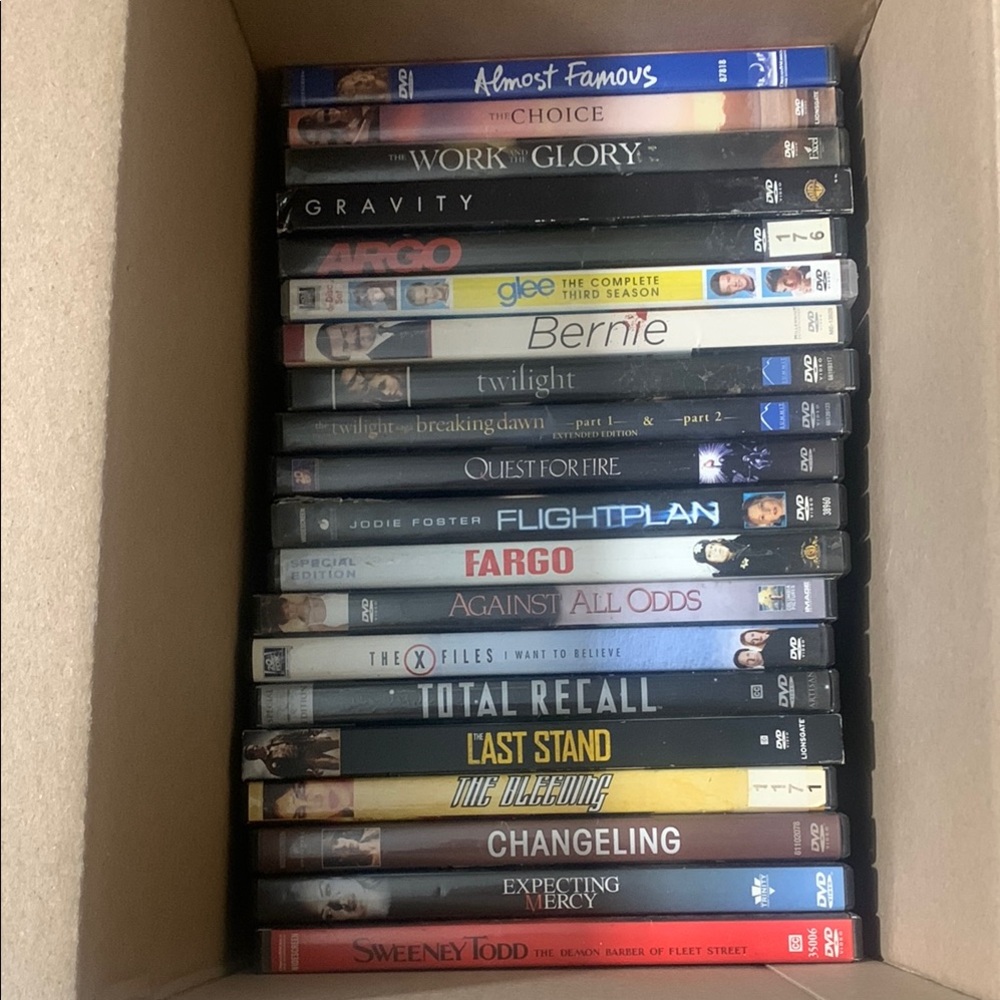 DVD Movie Collection 24 Movies